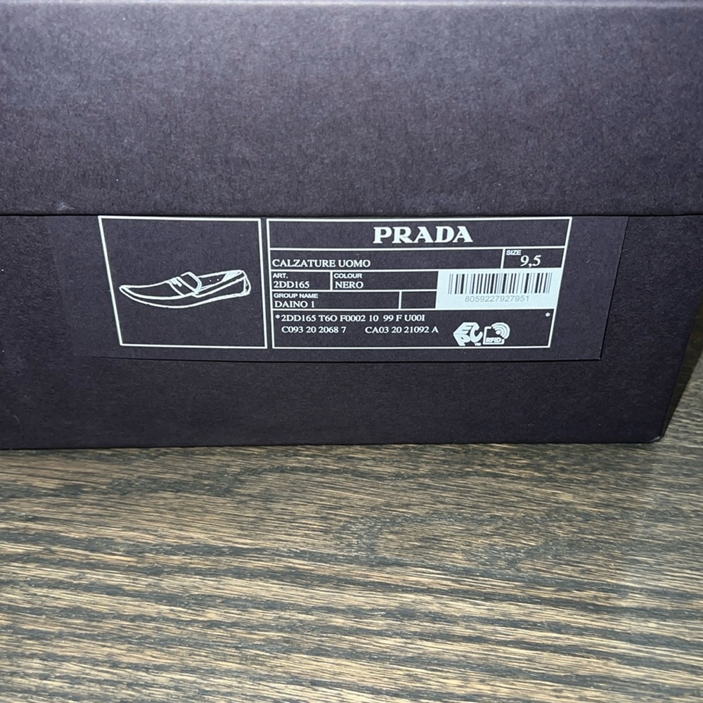 Prada Leather Loafers-Authentic-NIB - Picture 7 of 12
